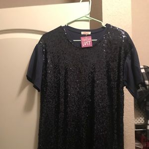 Threadlust baby sequin dress